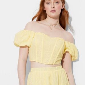 Wild Fable Corset Top